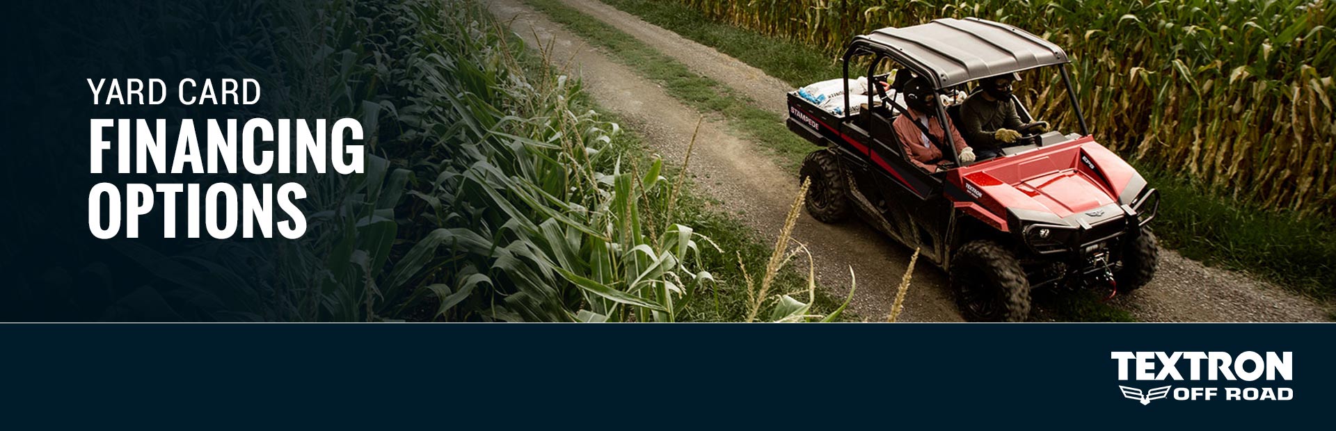 Textron Off Road: Yard Card Financing Programs